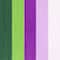 6 Packs: 25 ct. (150 total) 6" x 6.5" Greens & Purples Crepe Paper by Recollections™